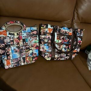 Vibrant Photo Collage Tote Bag